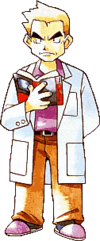 Doctor Oak from pokemon